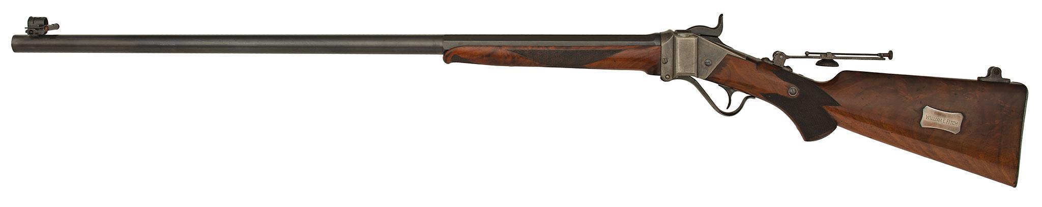 Model 1874 Long Range Sharps Number 1 Match Rifle