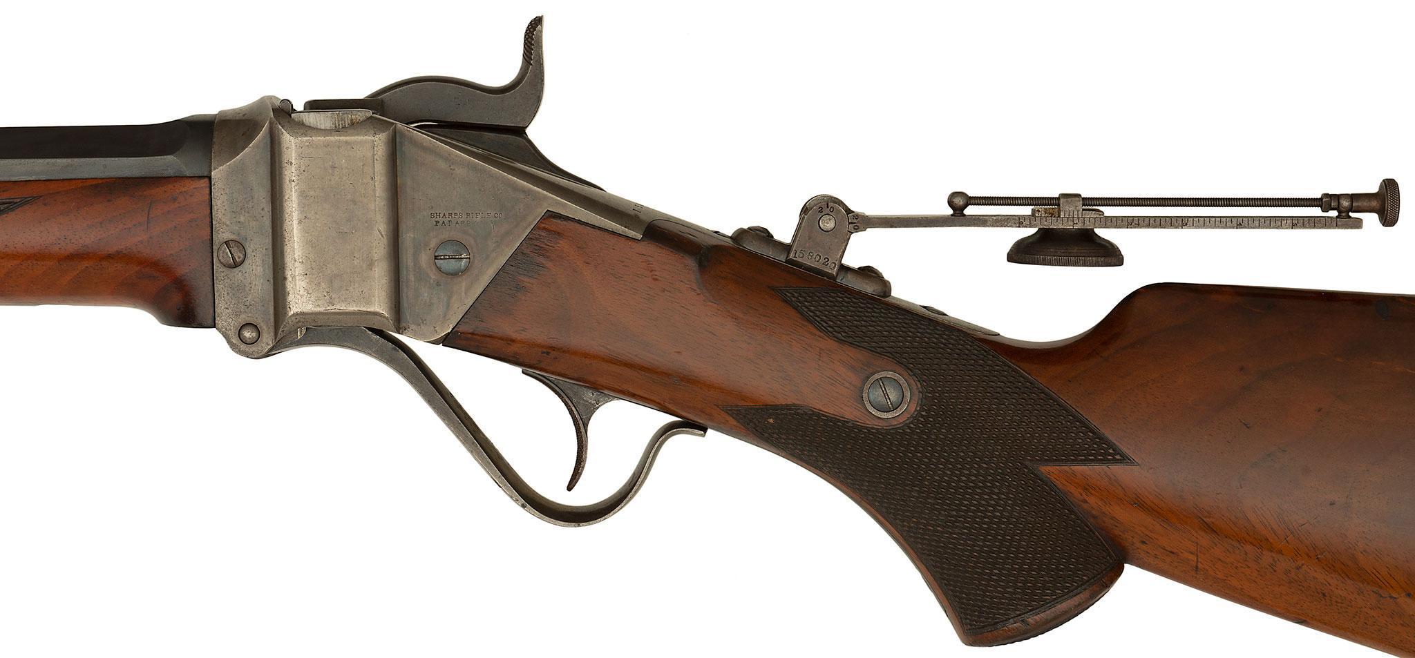 Model 1874 Long Range Sharps Number 1 Match Rifle
