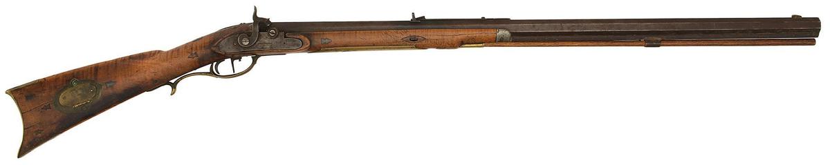 Percussion Half Stock Plains Style Rifle By John Smith