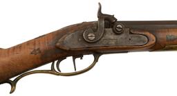 Percussion Half Stock Plains Style Rifle By John Smith