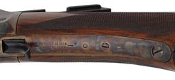 Excellent And Rare Antique Deluxe Casehardened 1886 Winchester With Factory Engraved Silver Plaque