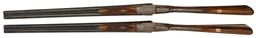 **Pair Of H.J. Hussey Ltd Sidelock Side By Side Shotguns