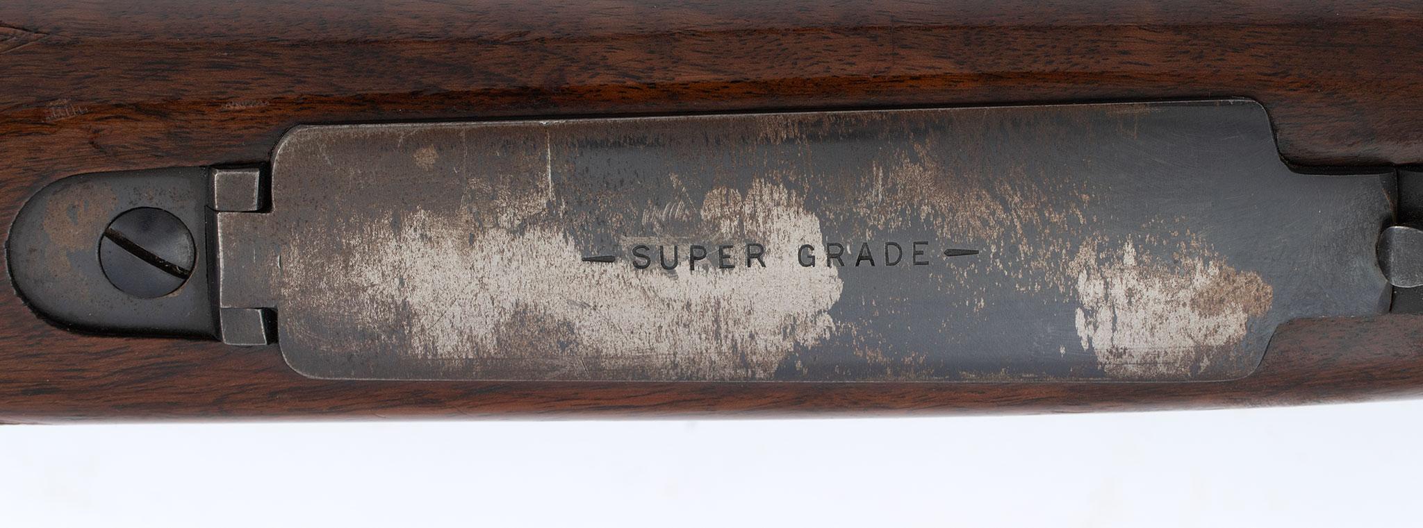 **Winchester Model 70 Rifle Super Grade (Pre-War)