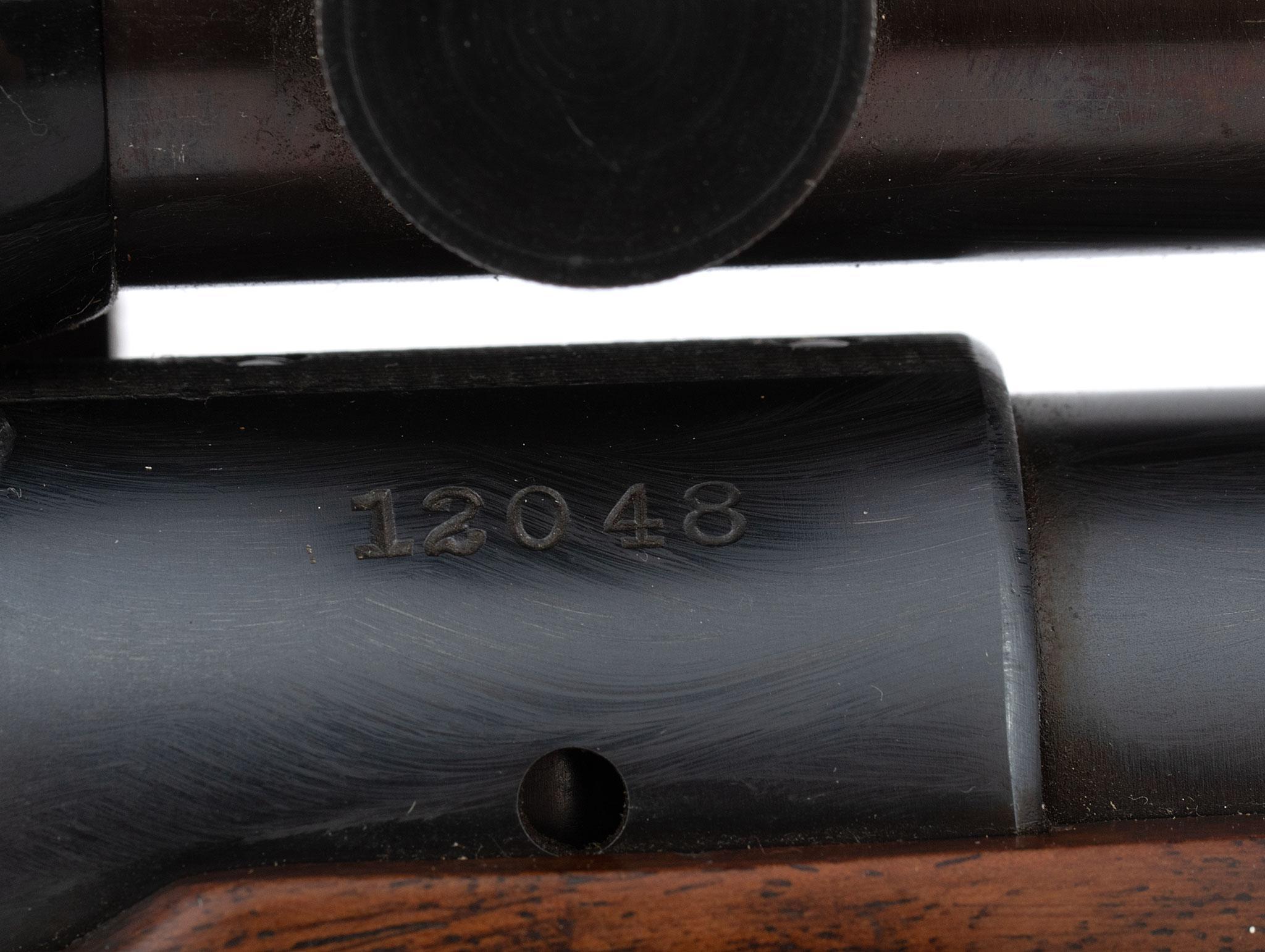 **Winchester Model 70 Rifle Super Grade (Pre-War)