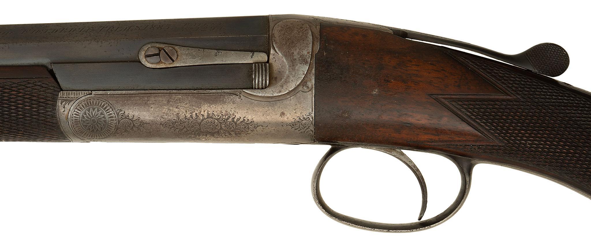 Holland & Holland Single Shot Rifle