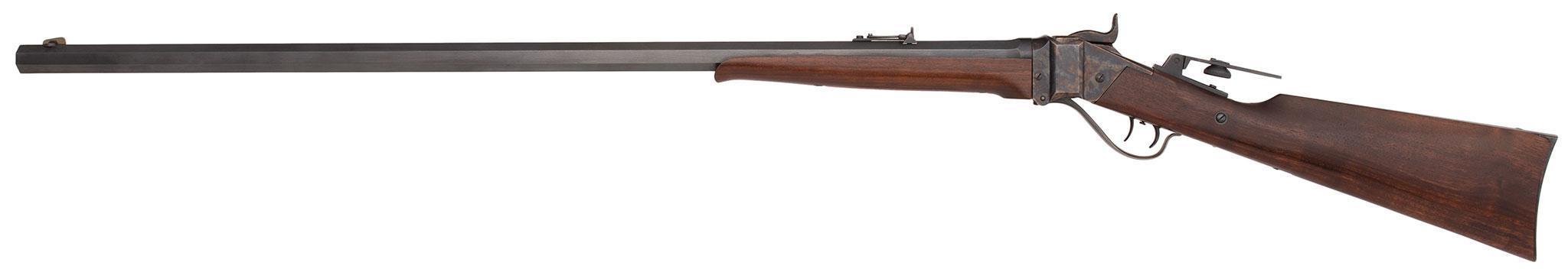 **Shiloh Sharps Long Range Rifle Made In New York