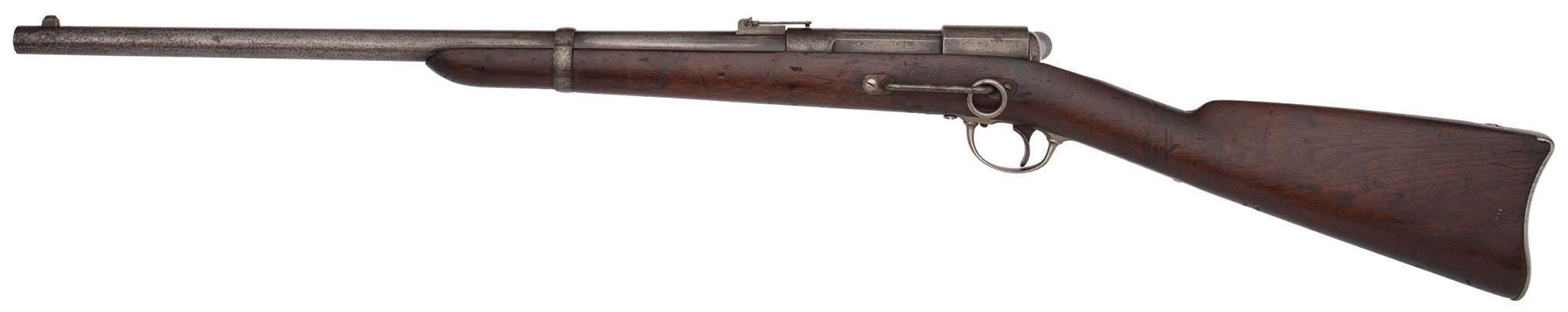 Rare U.S. Model 1871 Trial Springfield Ward Burton Carbine