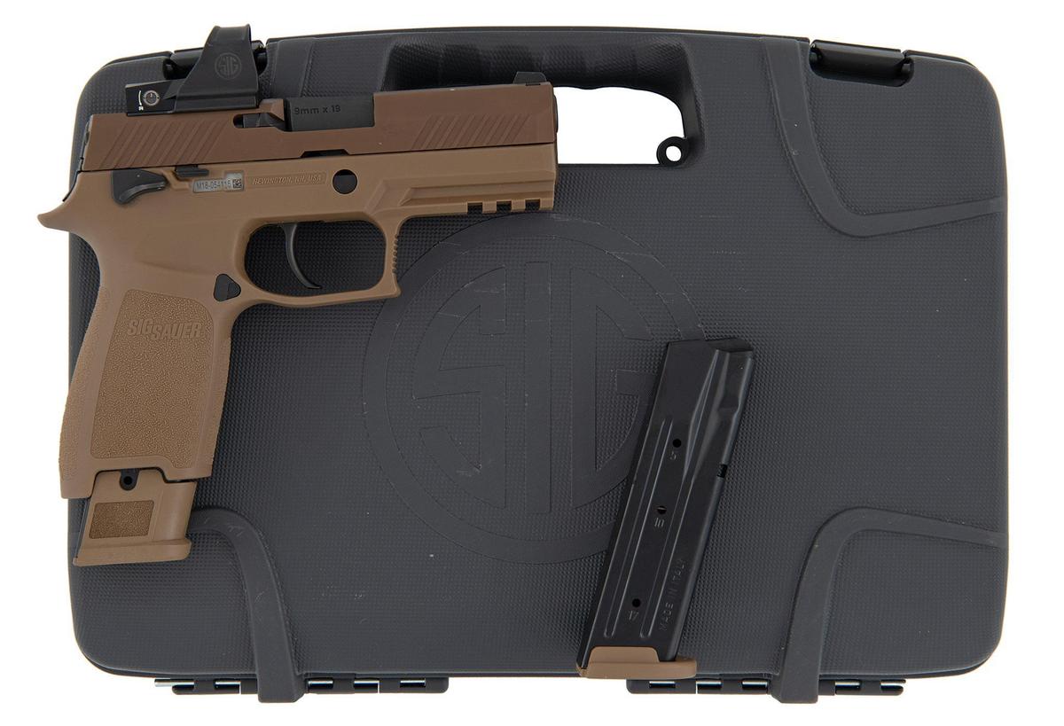 *Sig Sauer P320 M18 Model Pistol