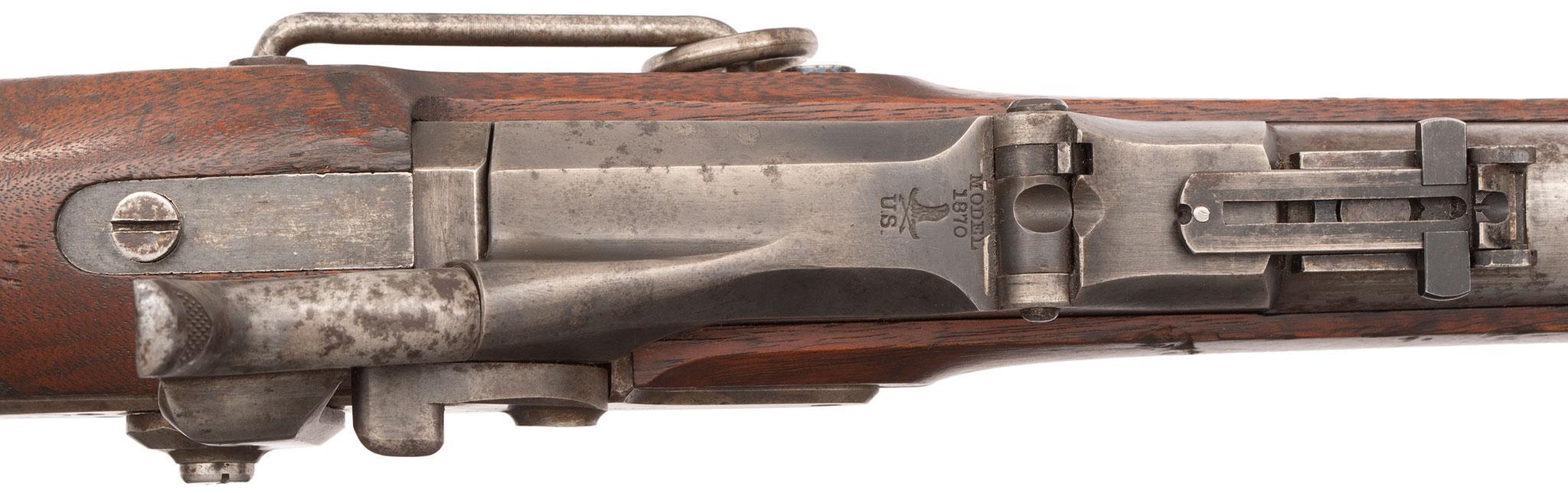 U.S. Model 1870 Trial Springfield Trapdoor Carbine