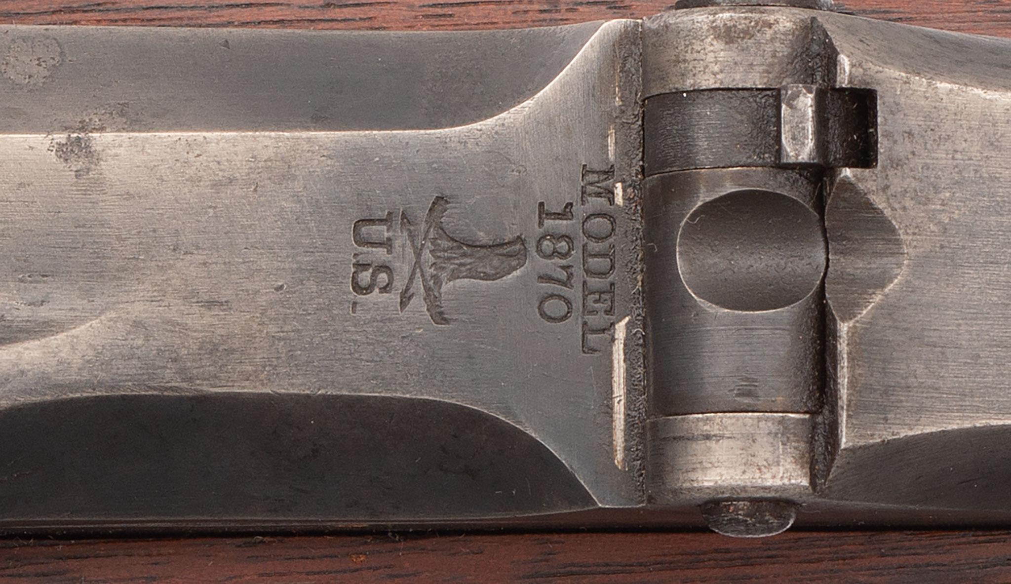 U.S. Model 1870 Trial Springfield Trapdoor Carbine