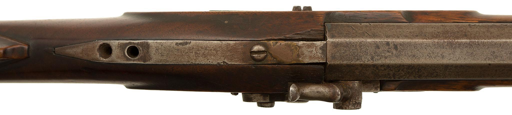 Percussion Half Stock Rifle By John Smith