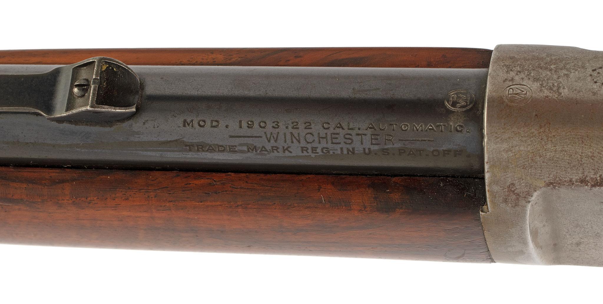 **Winchester Model 1903 Rifle