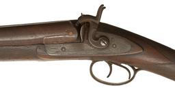 English Percussion Shotgun Made For Henry Sears & Co