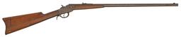 Early Single Shot Rifle By Hopkins & Allen