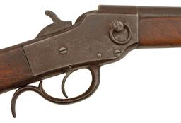 Early Single Shot Rifle By Hopkins & Allen