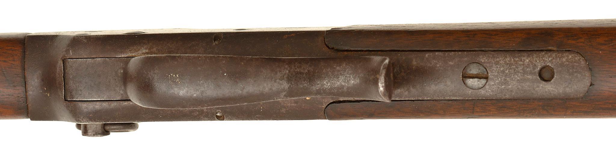 Early Single Shot Rifle By Hopkins & Allen