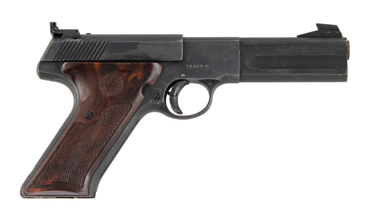 **Colt Match Target Pistol