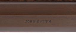 Half Stock Percussion Rifle By John Smith