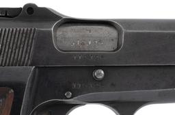 **Browning Hi-Power With Tangent Sight With Nazi Markings