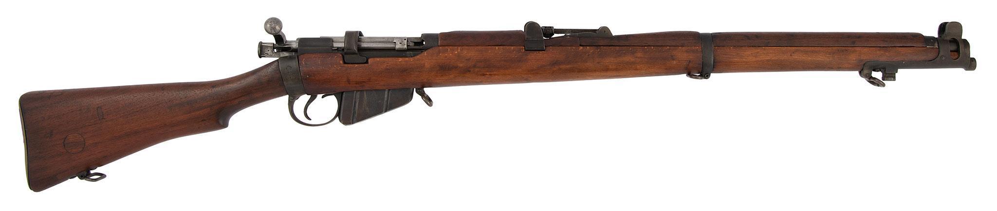 ** British Enfield Mark III Rifle