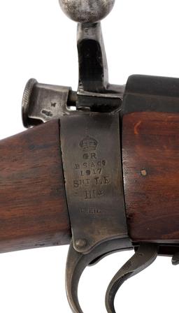 ** British Enfield Mark III Rifle