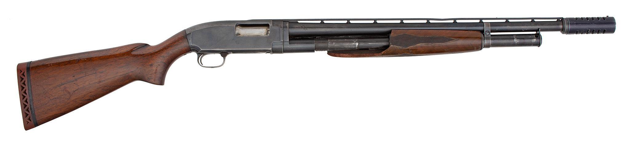 **Winchester Model 12 Pump Shotgun