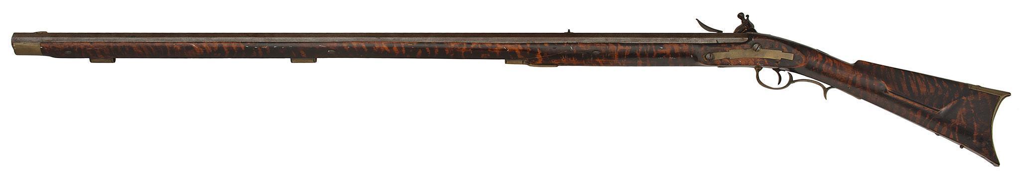 Fullstock Flintlock Chiefs Grade Rifle By J. Fordney Of Lancaster PA