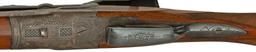 ** German Over/Under Double Rifle By O. Geyger Berlin