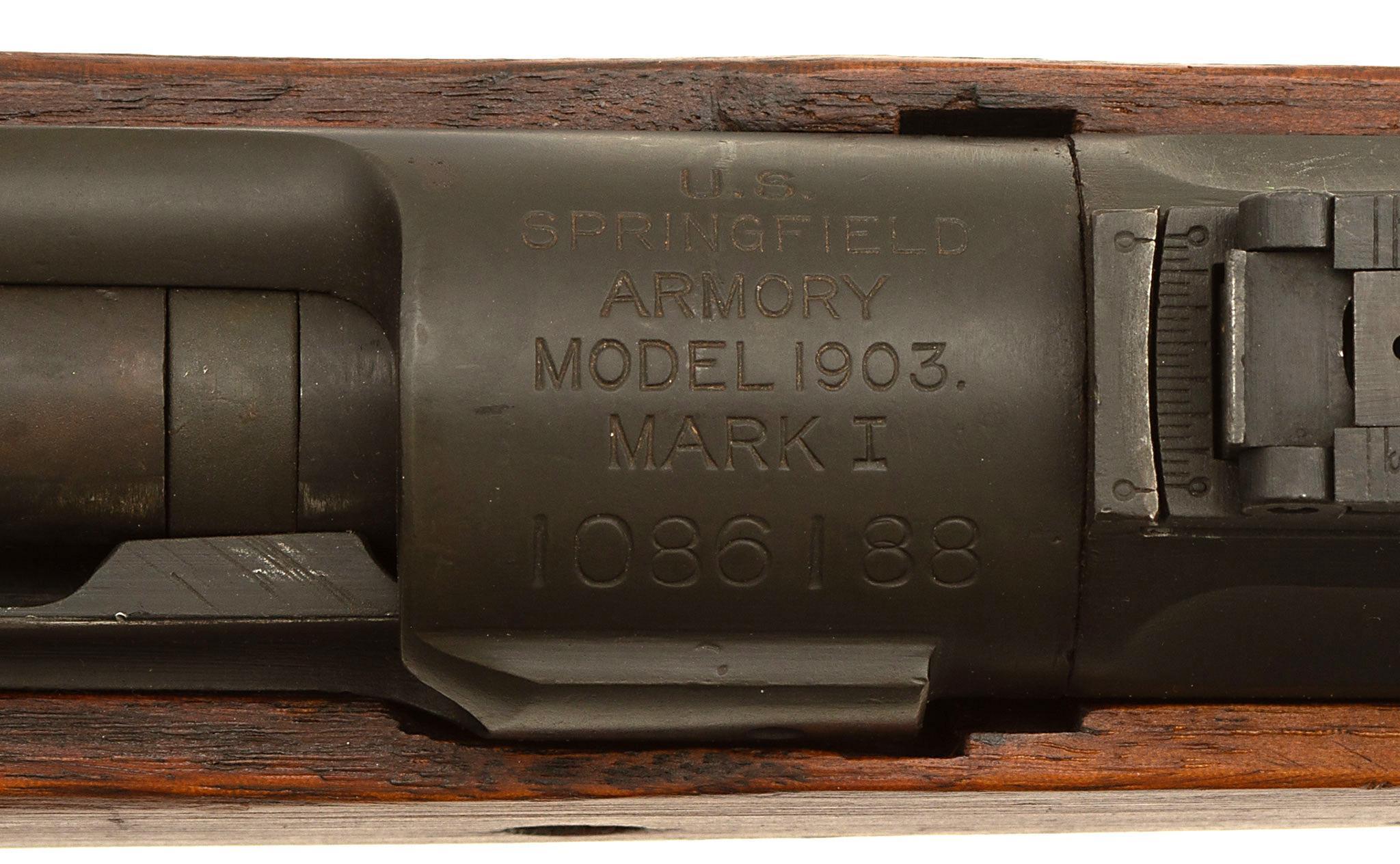 **Model 1903 Mark I Rifle