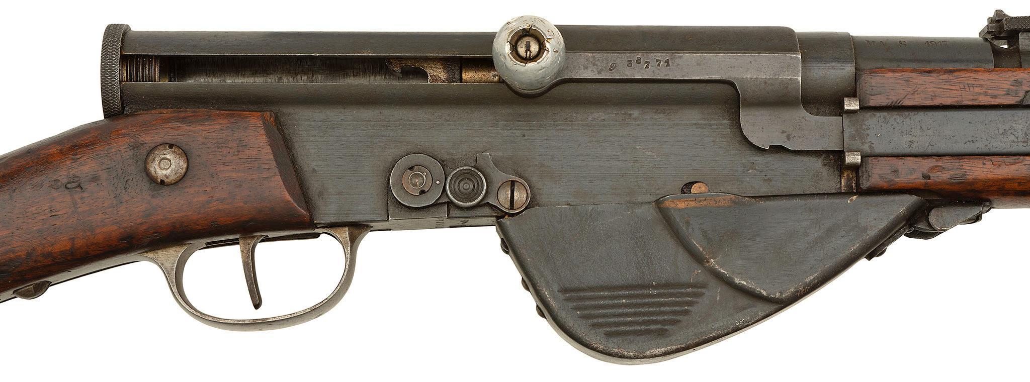 **French Model 1917 WW 1 Semi-Automatic Rifle