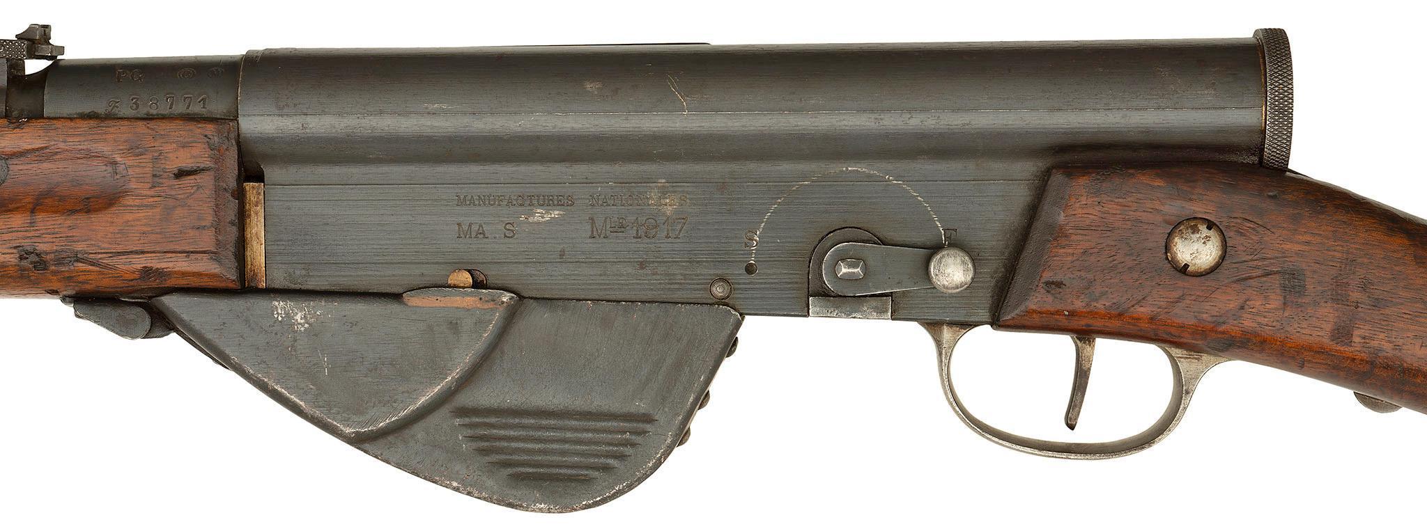 **French Model 1917 WW 1 Semi-Automatic Rifle