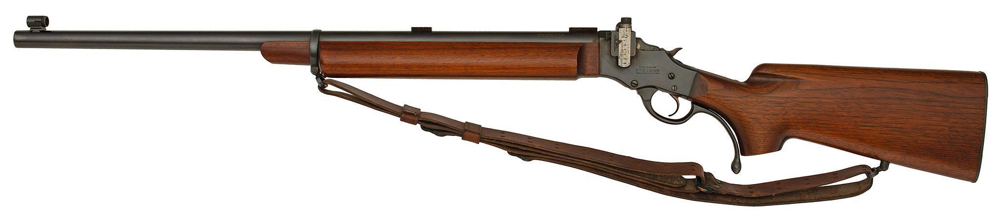 **Stevens Walnut Hills Model Target Rifle