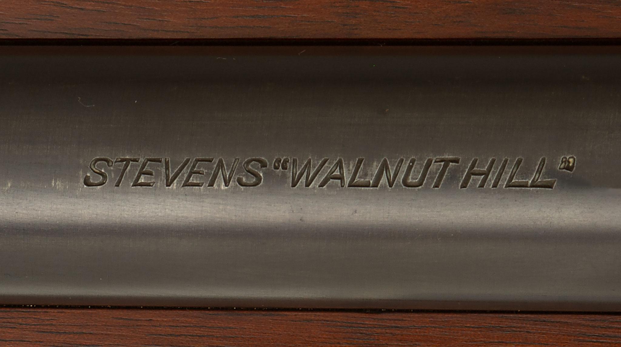 **Stevens Walnut Hills Model Target Rifle