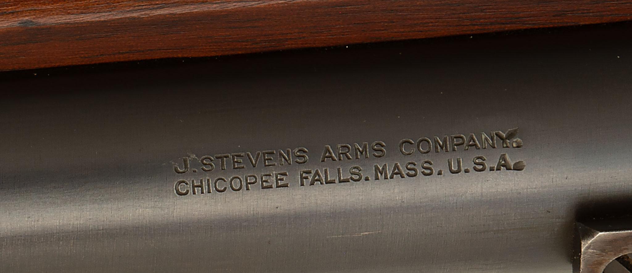 **Stevens Walnut Hills Model Target Rifle