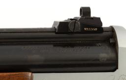 *Savage Model 24J Shotgun/Rifle Combination.