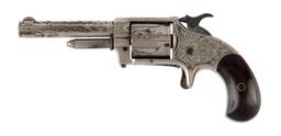 Factory Engraved Whitney Spur Trigger Revolver