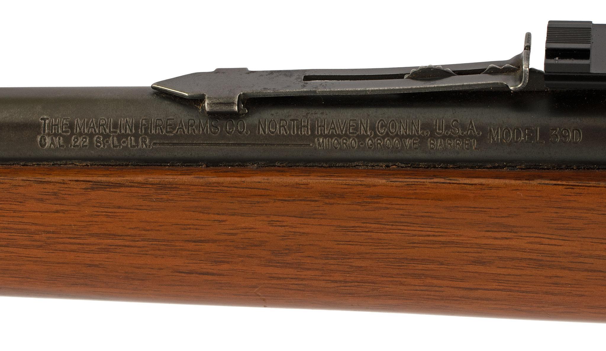 **Marlin Model 39D Rifle