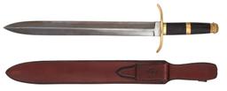 A Fine Hand Made Custom Broadsword by Alex Collins (Arizona)