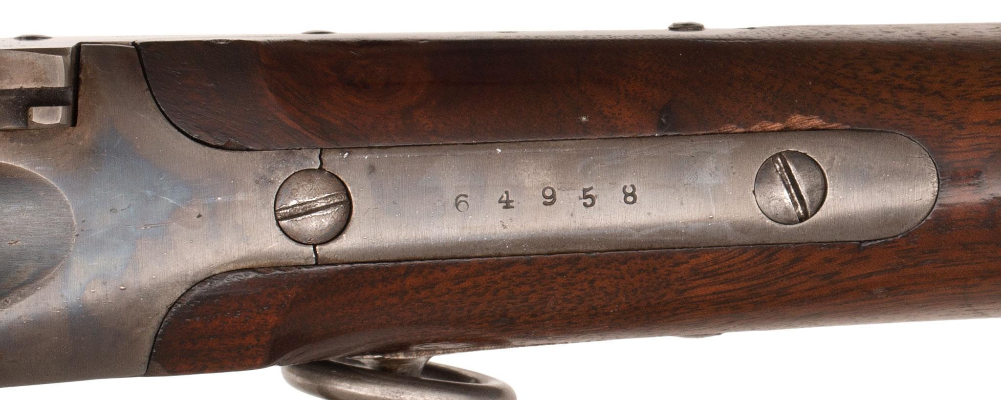 U.S. Model 1868 Springfield Altered Sharps Carbine