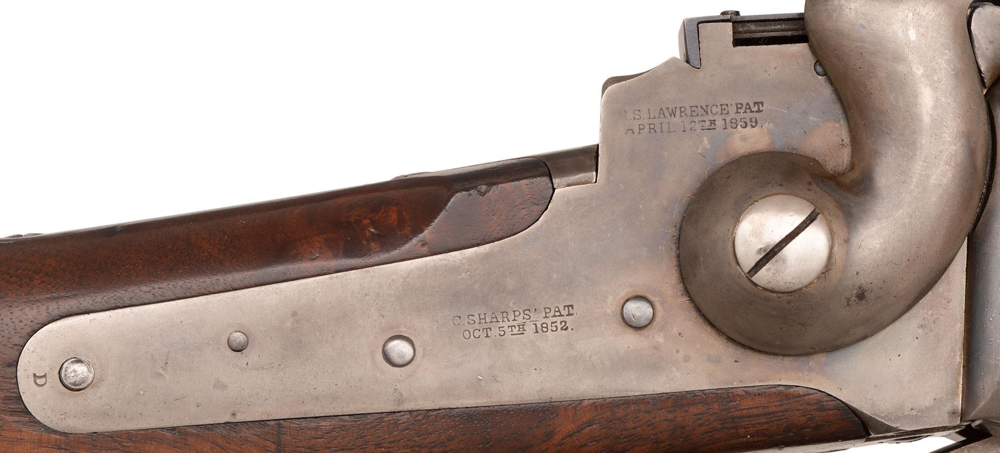 U.S. Model 1868 Springfield Altered Sharps Carbine