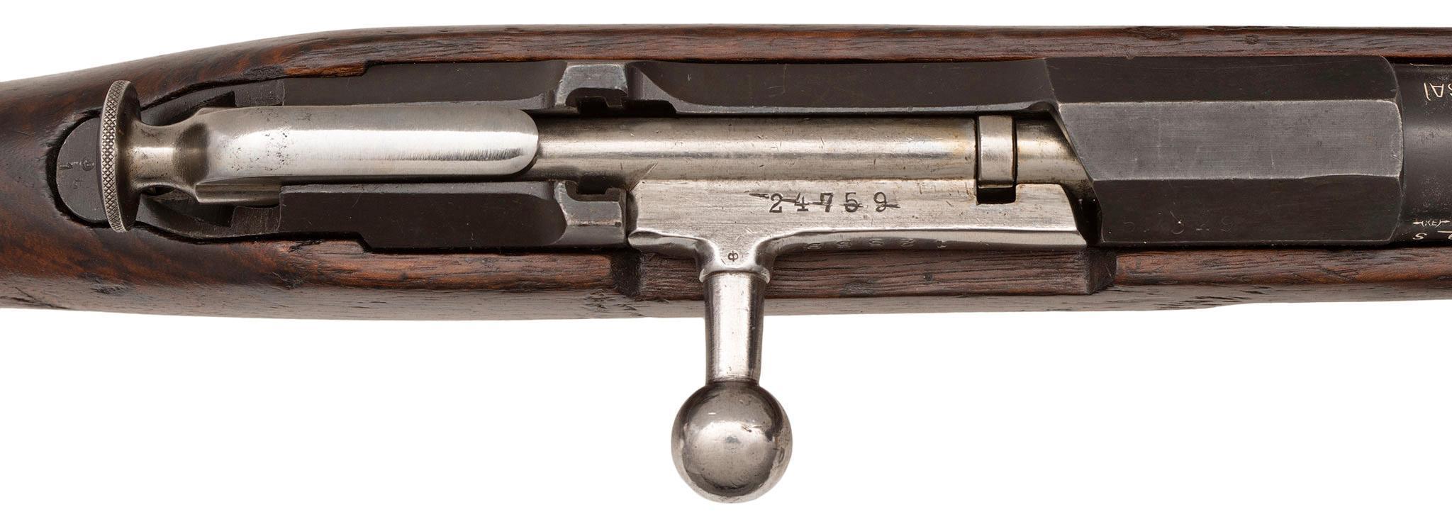 **Finnish Mosin-Nagant Model 1928 Civil Guard Rifle