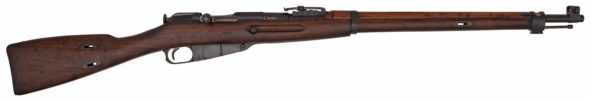 **Finnish Mosin-Nagant M1928 Sky Patrol Rifle