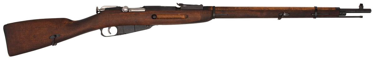 **Finnish M91-30 Mosin-Nagant Rifle(Tikka Potbelly stock)