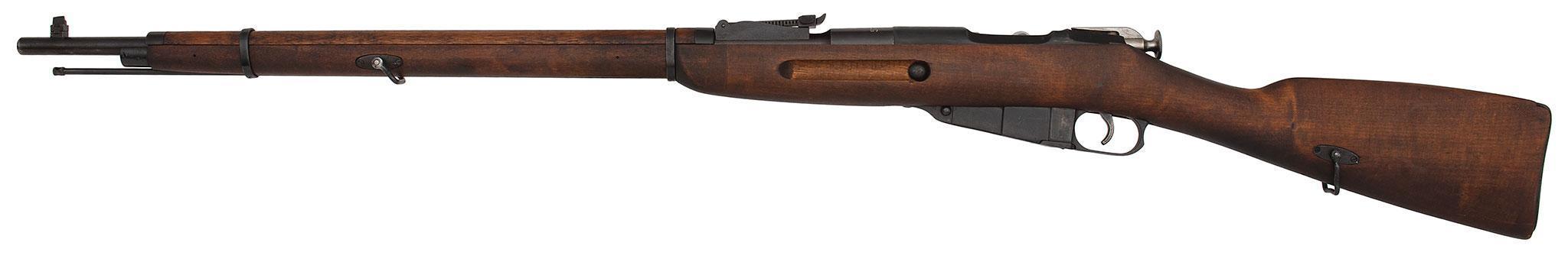 **Finnish M91-30 Mosin-Nagant Rifle(Tikka Potbelly stock)