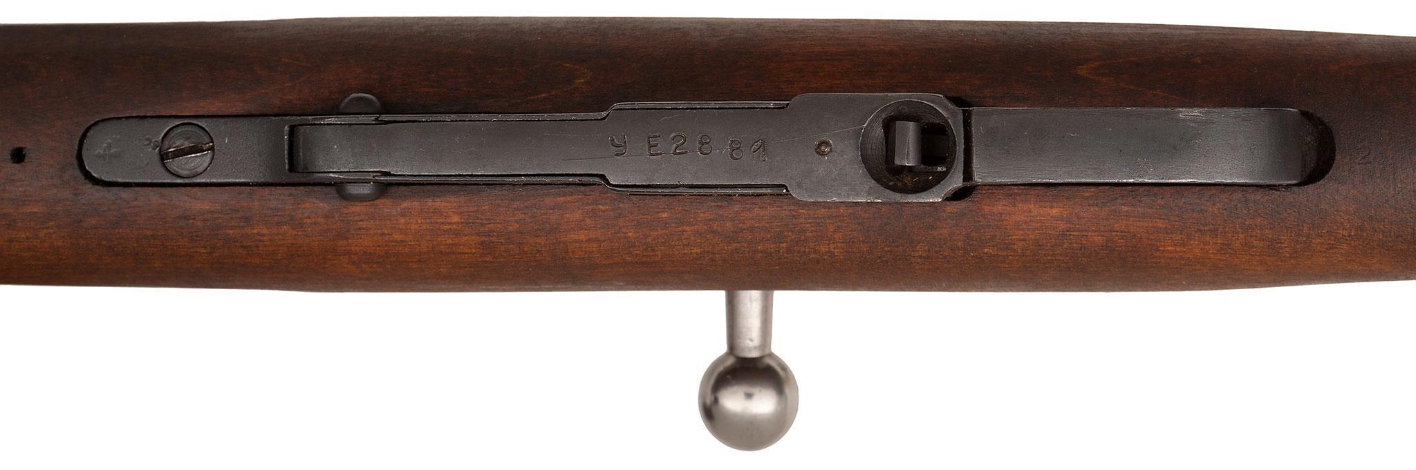 **Finnish M91-30 Mosin-Nagant Rifle(Tikka Potbelly stock)