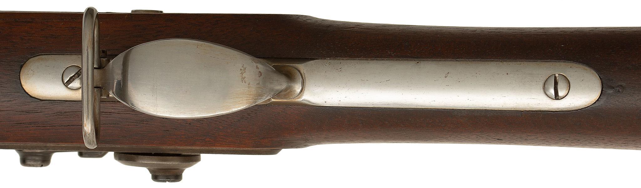 U.S. Model 1866 Springfield 2D Allin Trapdoor Rifle