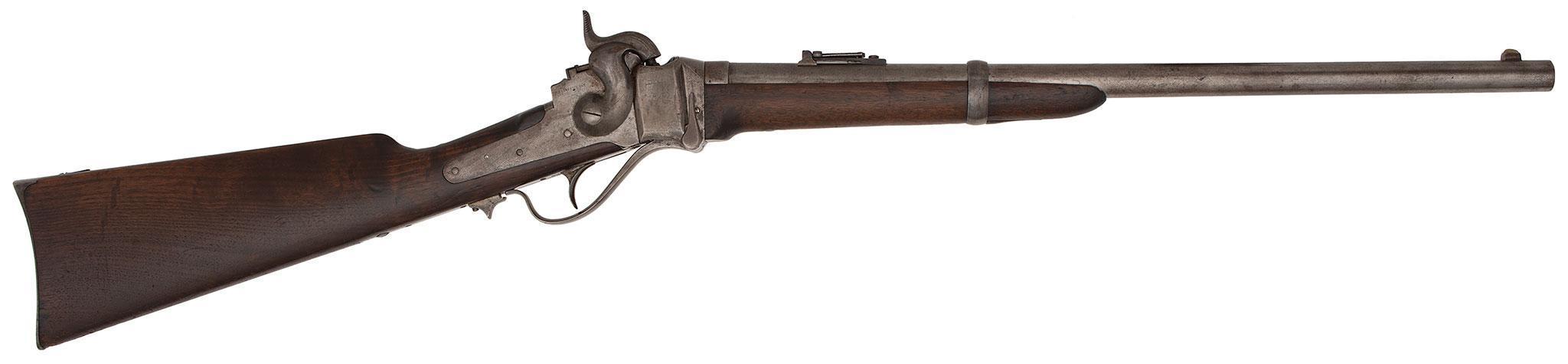Civil War Sharps New Model 1863 Attributed To William F Cody (Buffalo Bill)