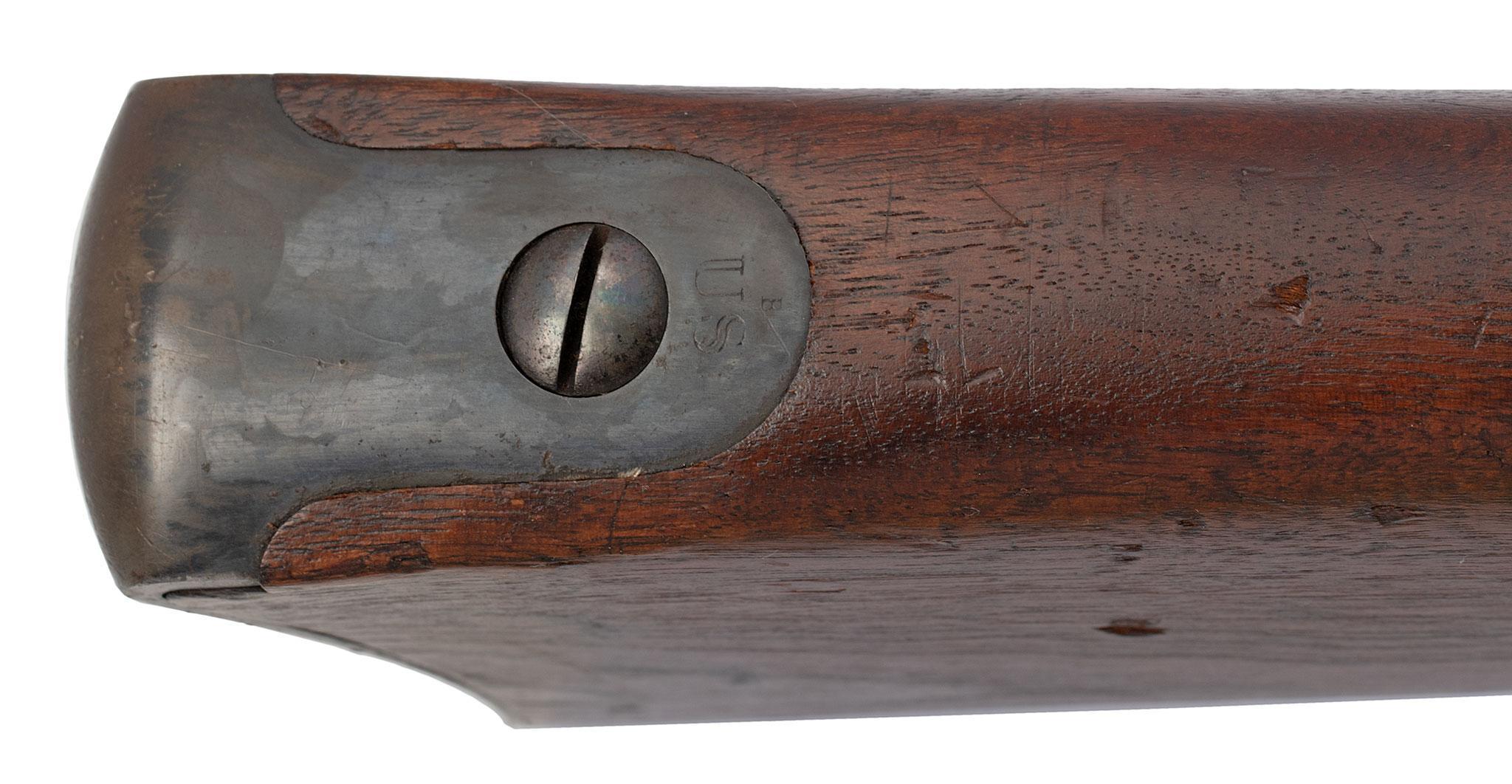 U.S. Model 1884 Trapdoor Springfield Rifle