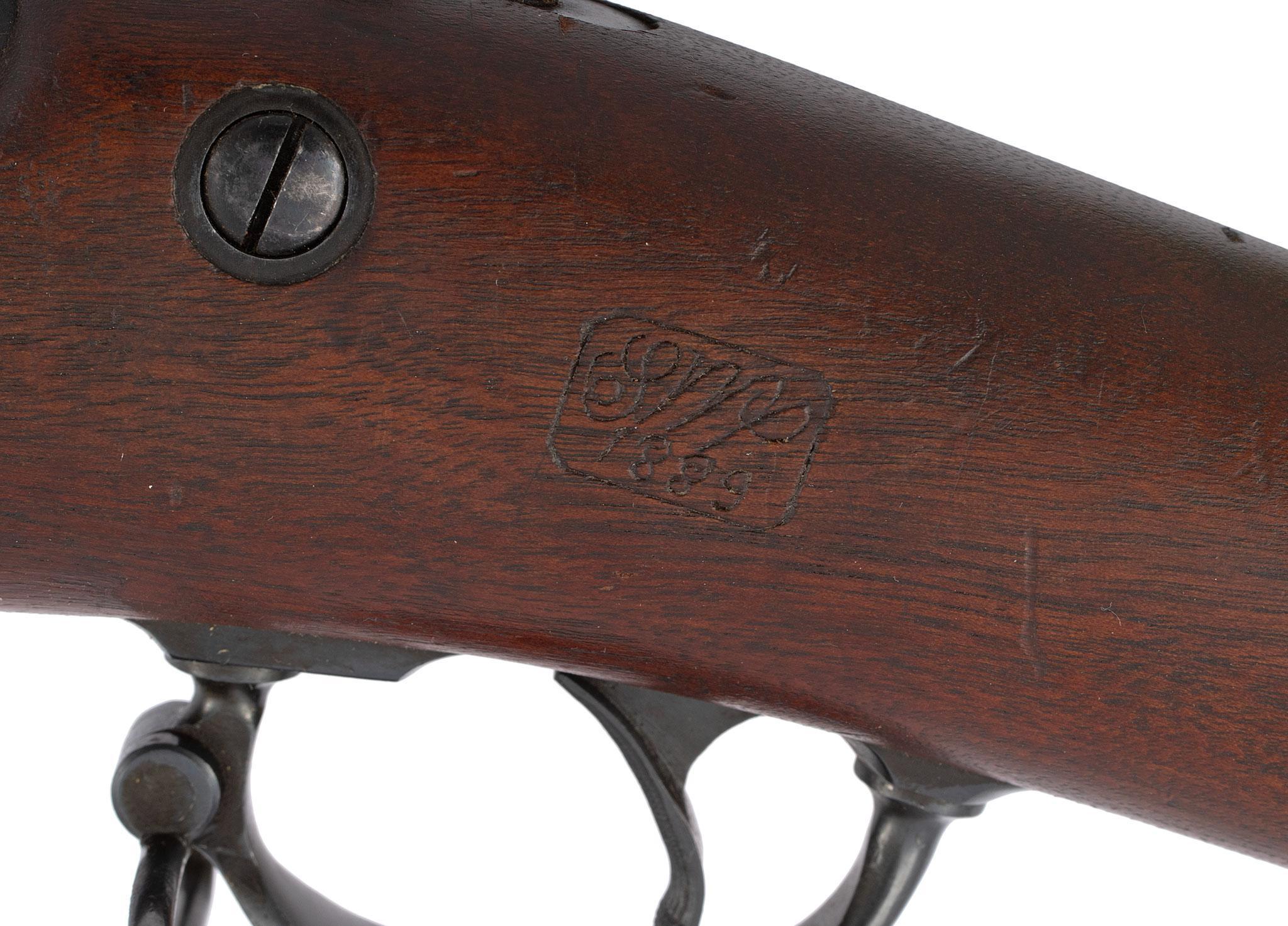 U.S. Model 1884 Trapdoor Springfield Rifle