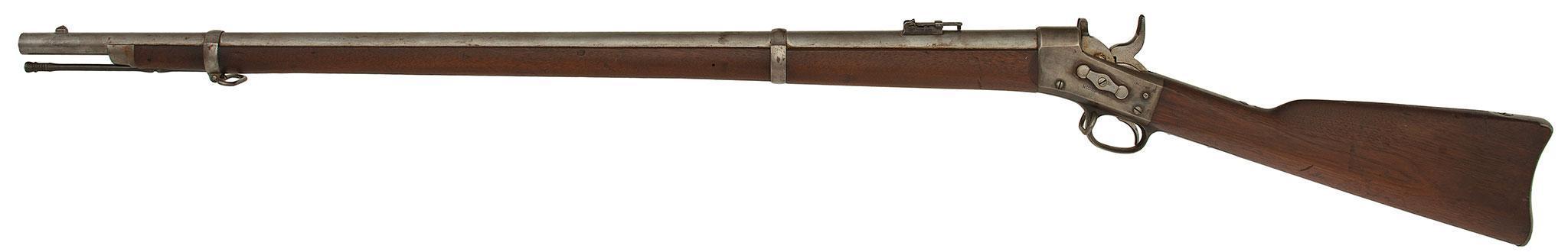 Model 1872 Springfield Rolling Block Rifle